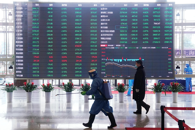 传中国加大力度稳股市 鼓励企业回购并引导减少抛售