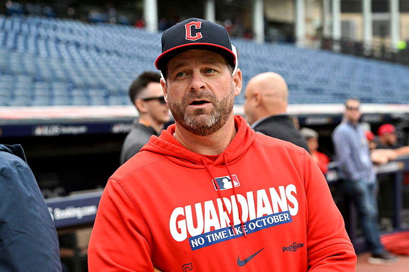 MLB/美联冠军赛G4因雨延赛 守护者教头:这就是克里夫兰的天气