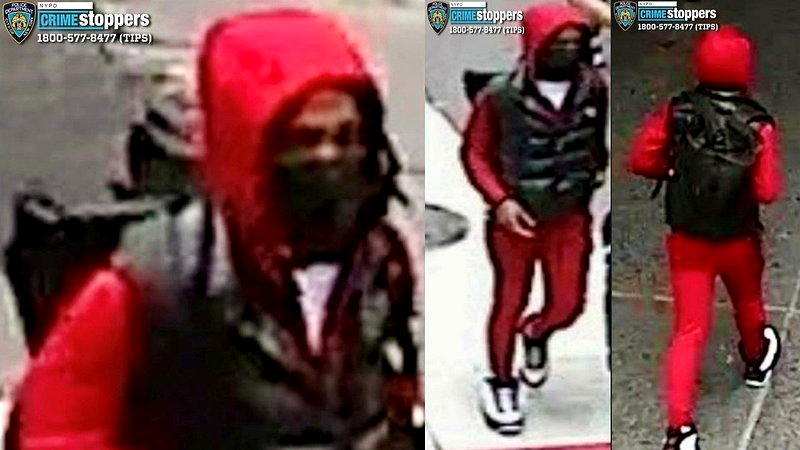 曼哈顿中城地铁爆枪击 男子胸部中弹亡 嫌犯蒙面逃逸