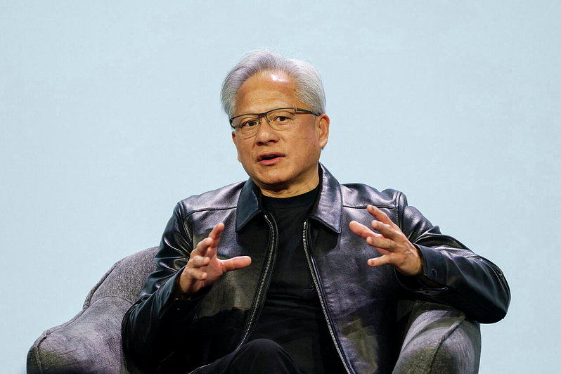 费半连八黑创金融海啸最长颓势 黄仁勋：这一切都会过去 AI才刚起步