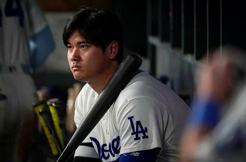 MLB/大谷翔平敲30轰还被扣分 被无情评「F」质疑伤势管理