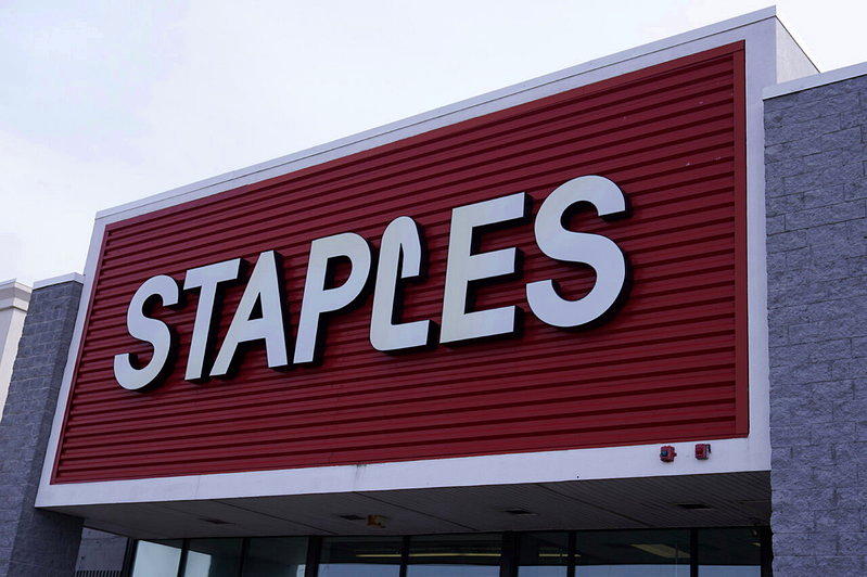 中国犯罪集团骇入Staples盗500万元礼卡 疯狂购物运中国