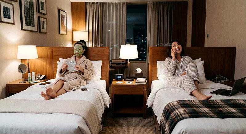 旅行团拼房省钱也有风险：作息、卫生与安全问题引发分歧