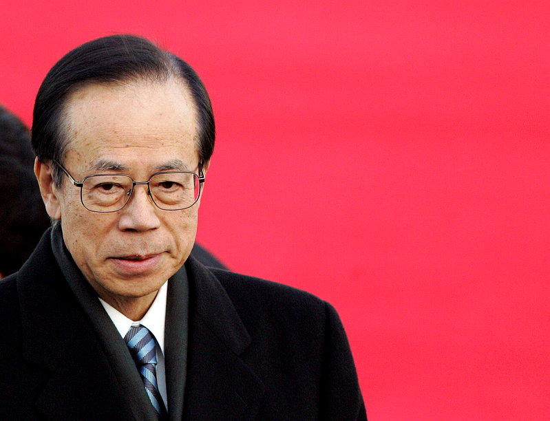 日本前首相福田康夫逝世，享年90岁