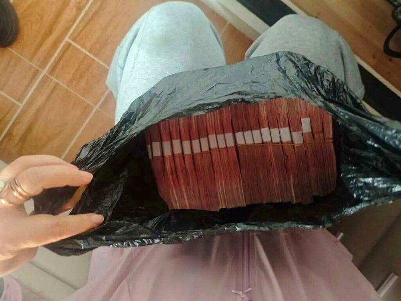 杭州警方拦下涉电诈40万元现金，女子原拟交给“专人”