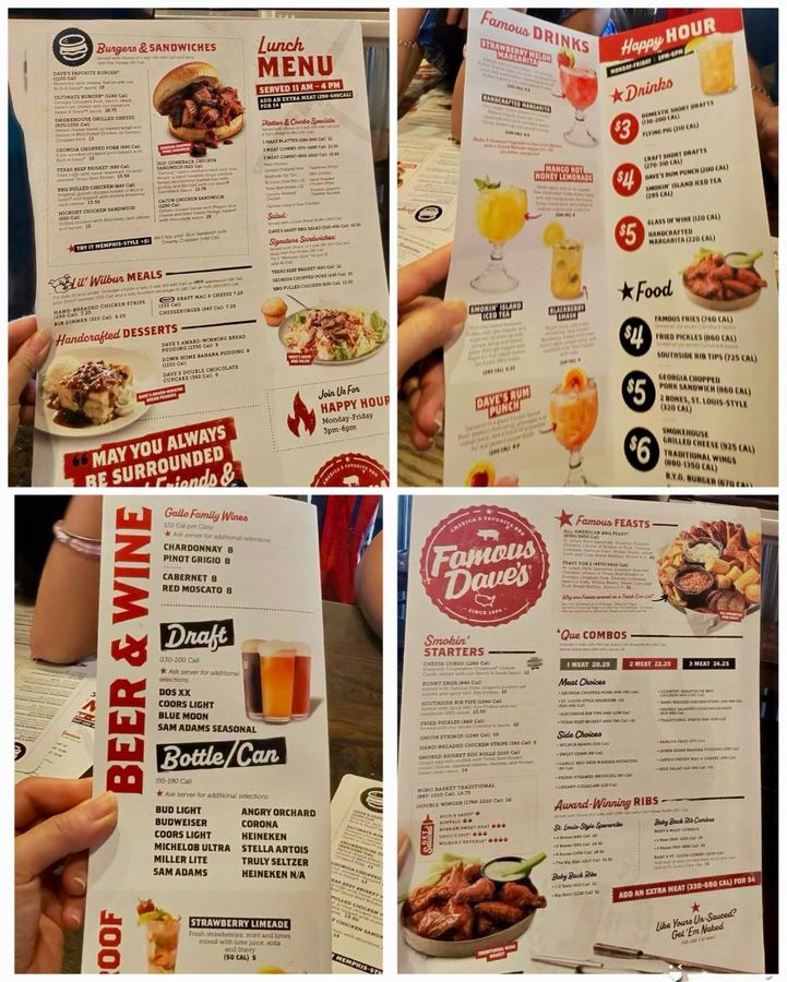🔑发掘宝藏餐厅系列之欧美轻食风 Famous Dave\'s 是...