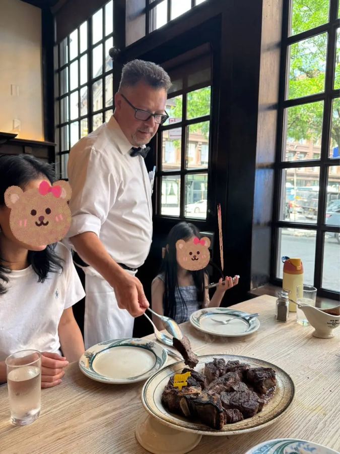 纽约最传奇的牛排馆｜Peter Luger, 值得亲自来体验一次...
