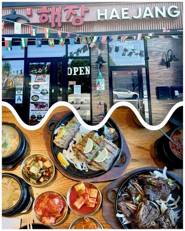 开启了一间宝藏韩式料理🔑 这间餐厅门面看起来平平無奇，但原来内里...