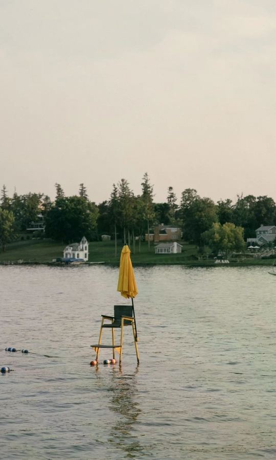 纽约上州｜地球最后的夜晚 Skaneateles, 此时立秋，湖...