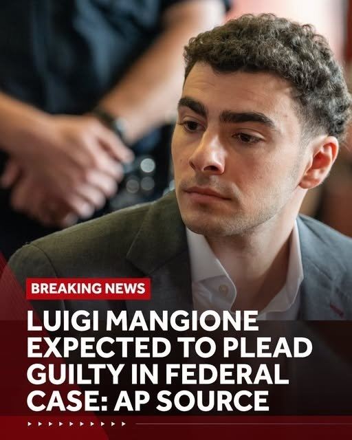 轰动全美的枪杀医保CEO案要大结局了？Luigi即将认罪！ 20...