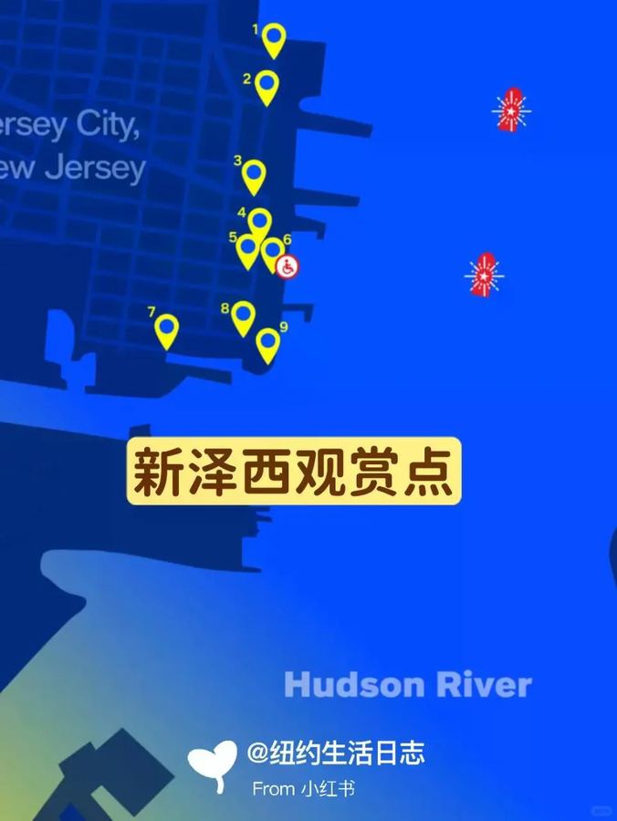 🎇历史首次！梅西烟花秀双河齐发，纽约NJ攻略 为庆祝梅西烟花秀5...