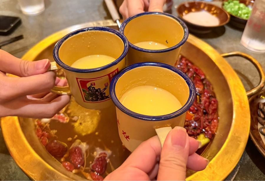 纽约无人不识的一家火锅店 位于法拉盛王子街隐藏着一间红遍门边天的...