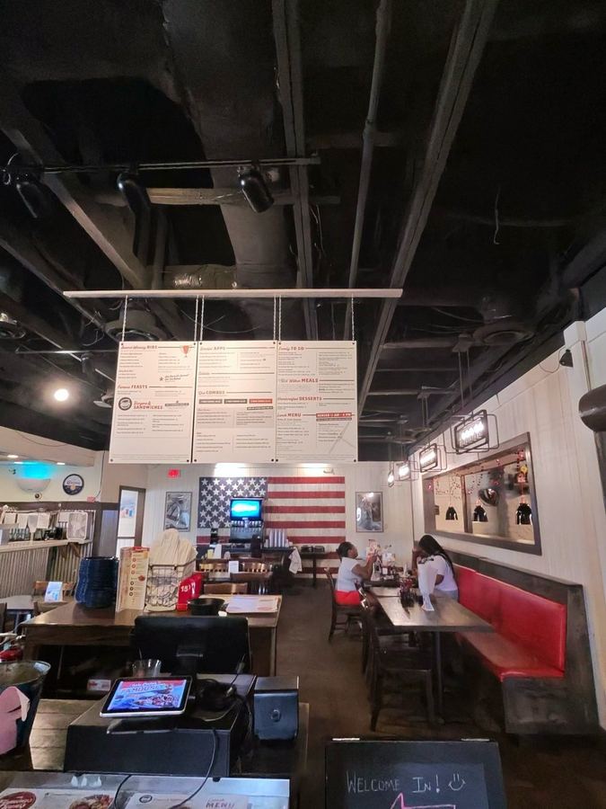 🔑发掘宝藏餐厅系列之欧美轻食风 Famous Dave\'s 是...