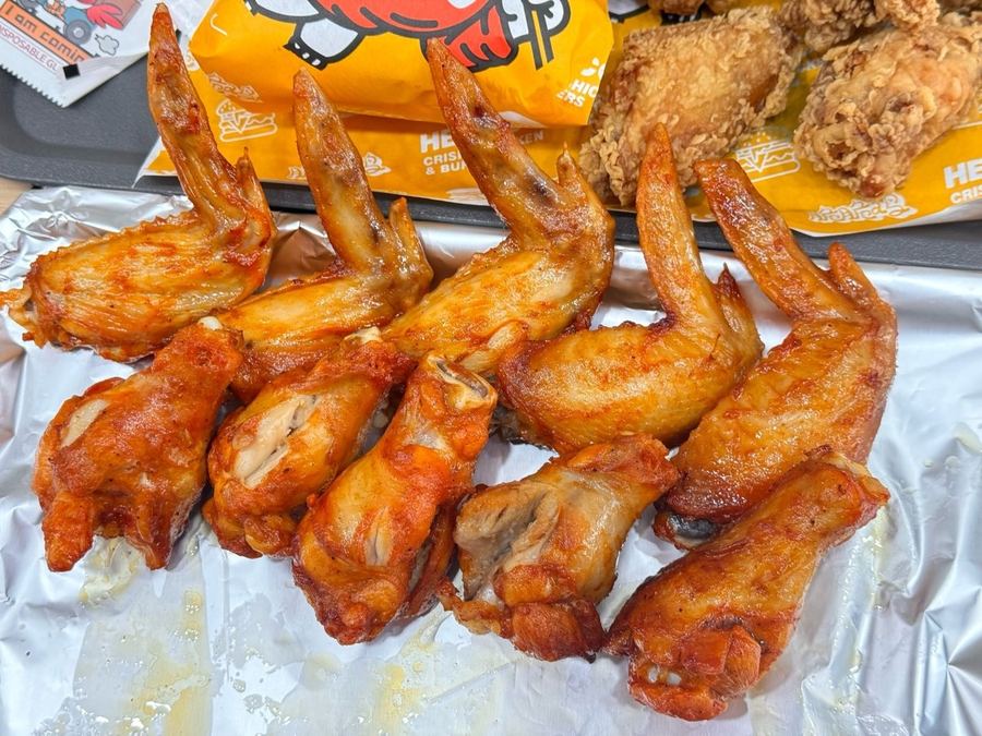 脆脆鸡开到Bayside来啦！！还有1🔪炸鸡 Bell Blvd...
