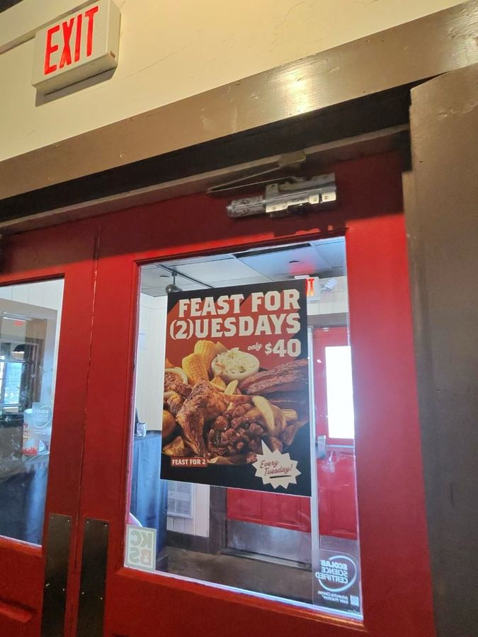 🔑发掘宝藏餐厅系列之欧美轻食风 Famous Dave\'s 是...